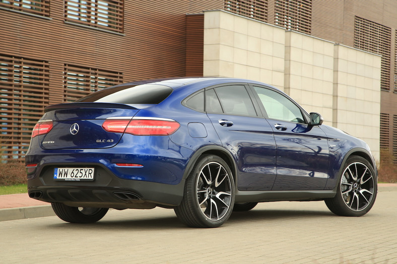 Mercedes-AMG GLC 43 4Matic Coupé