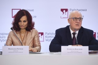 PKW: Najwyższą frekwencję na godz. 17 zanotowano w tzw. obwarzanku warszawskim - 63,21 proc. Gdzie była najniższa?