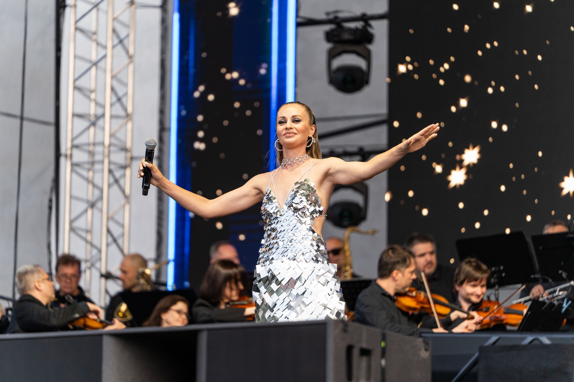 Megakoncert Karol Duchoň 75 v Nitre.