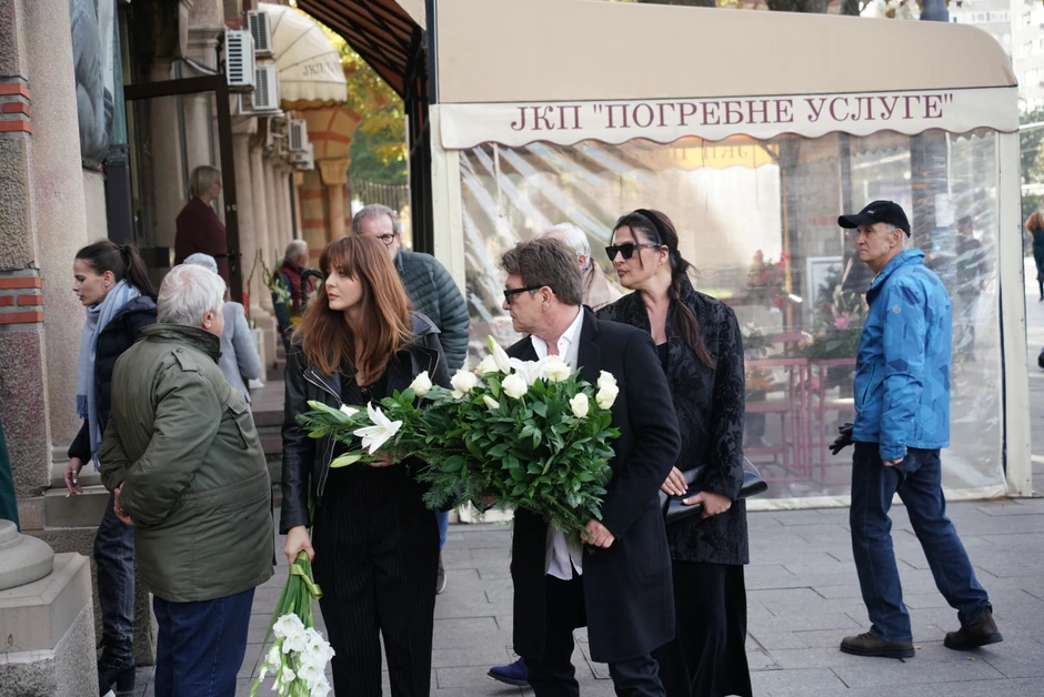 Sahranjen Žarko Laušević