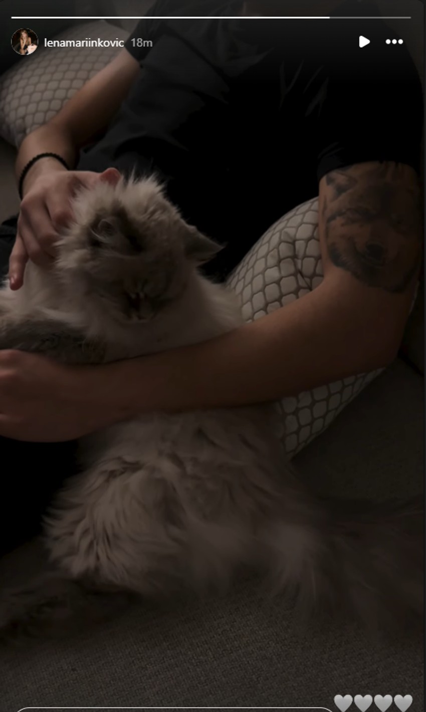 Lena Marinković krišom snimila dečka fudbalera