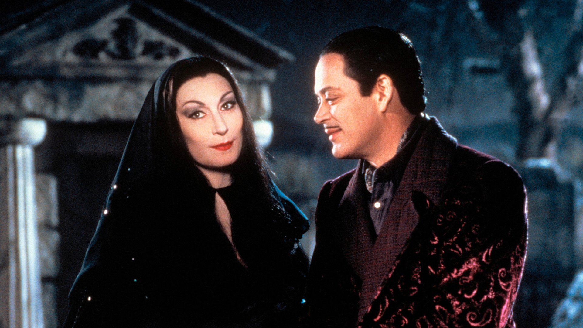 Gomez a Morticia Addamsovci