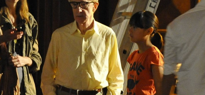 Woody Allen nagrodzony Złotym Globem