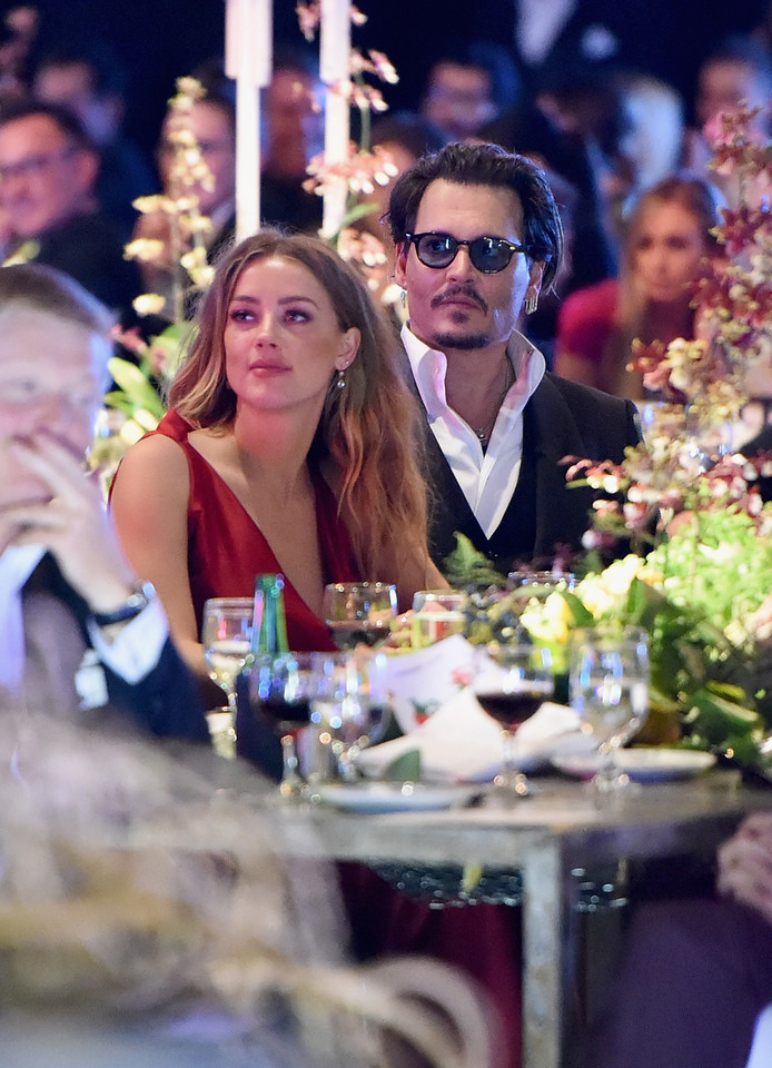 Amber Heard i Johnny Depp