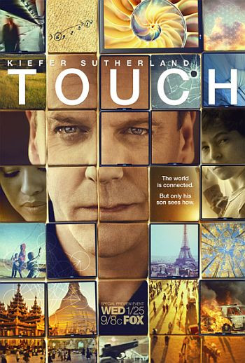 Touch - plakat