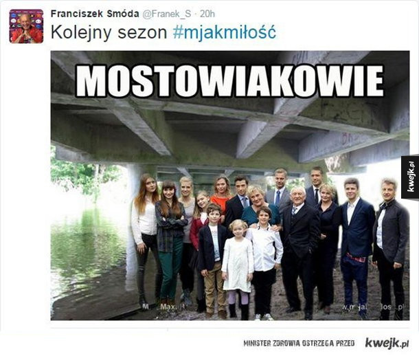 15 lat "M jak miłość": memy