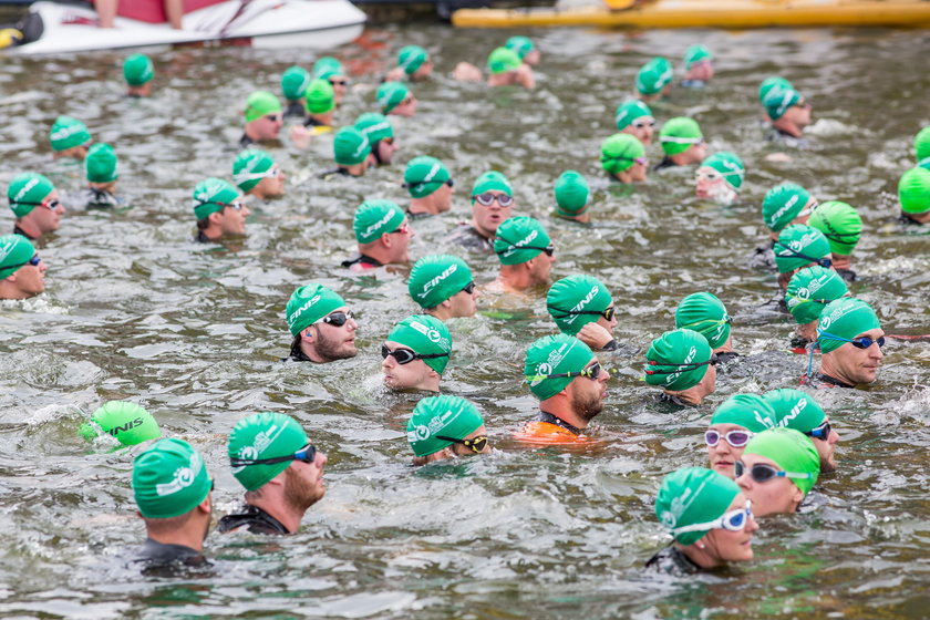 Mistrzostwa Europy w triathlonie odbyły się w Poznaniu