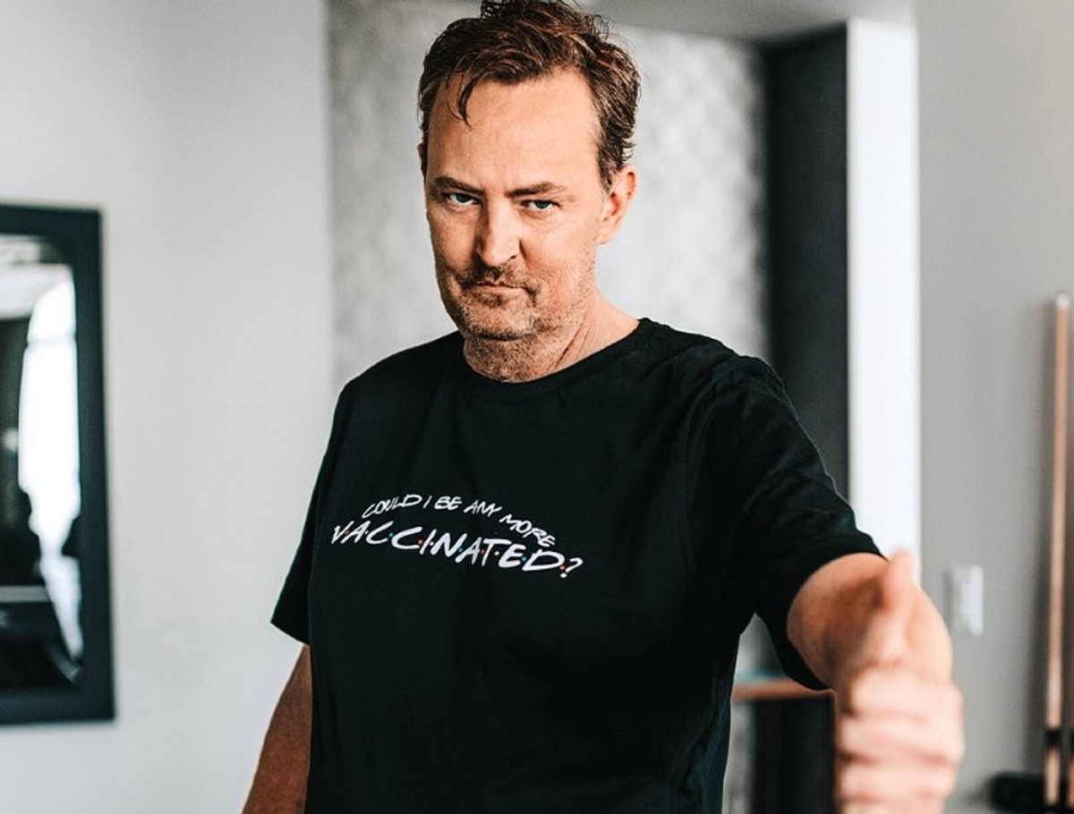 Matthew Perry miał 54 lata
