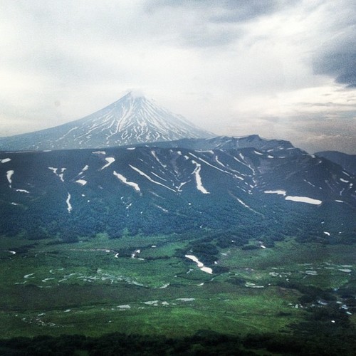 Zdjęcia Dmitrija Miedwiediewa - Kamczatka