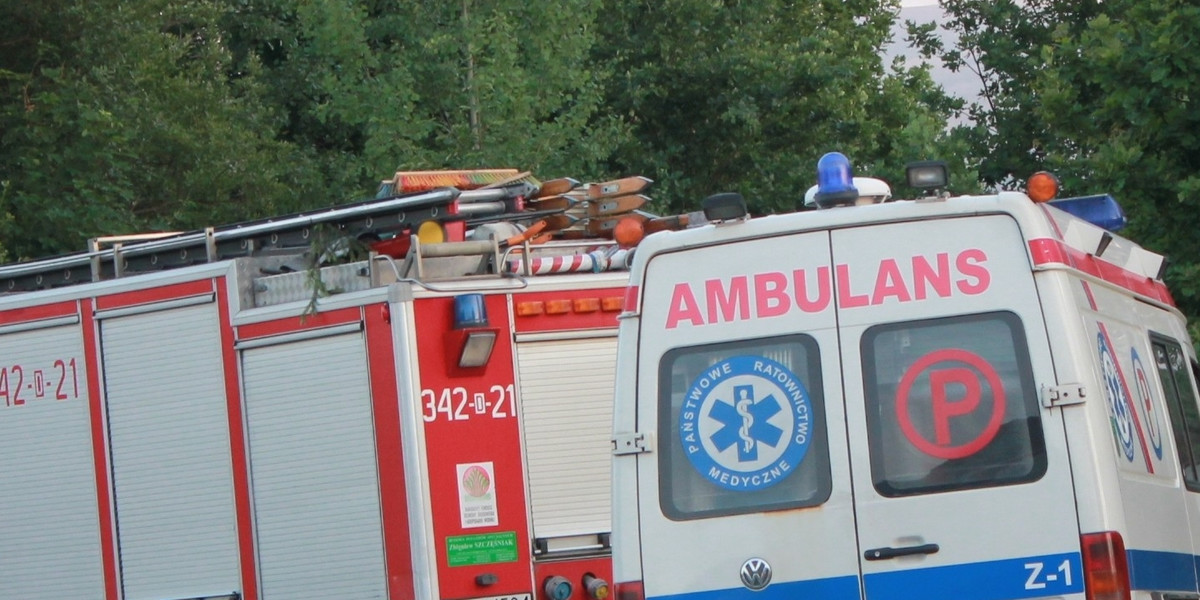 Tragiczny wypadek w zakładzie w Janikowie