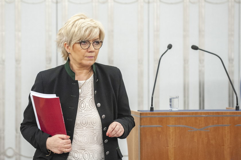 Julia Przyłębska (62 l.), prezes Trybunału Konstytucyjnego