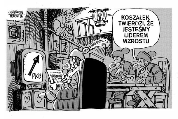 Liderzy wzrostu