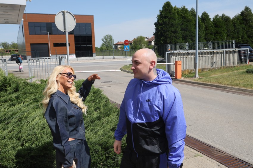 Bojana Lazić i Desingerica