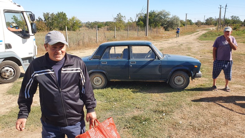 Serhiy în Miroshnikivka