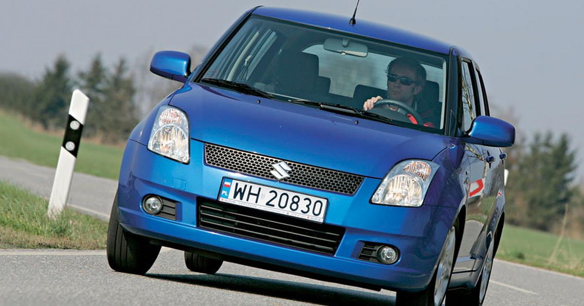 Suzuki Swift Iii - Niezła Cena, Styl I Trwałość | Używane | Awarie | Ceny Części | Opinie |