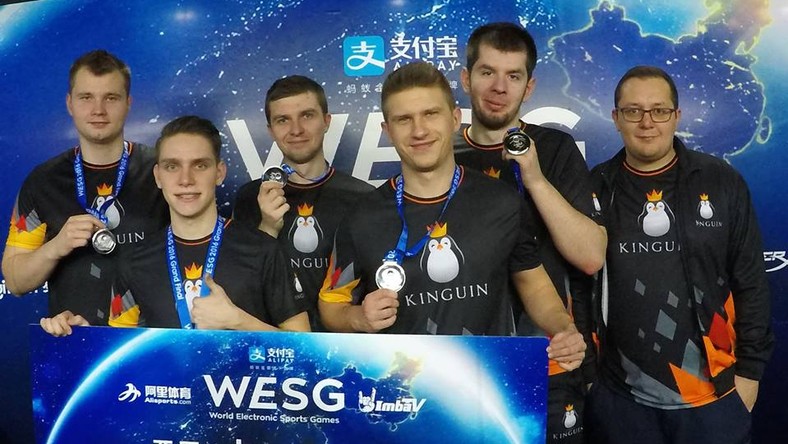 Znalezione obrazy dla zapytania team kinguin wesg 2016