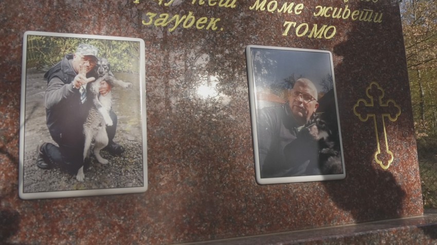 Sagradio spomenik svom psu