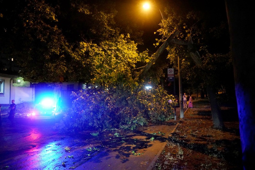 Suprećelijska oluja u Srbiji