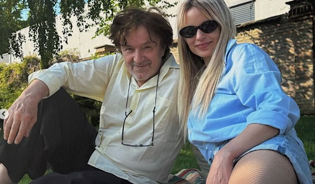 Goran Bregović  i Maja Mandžuka