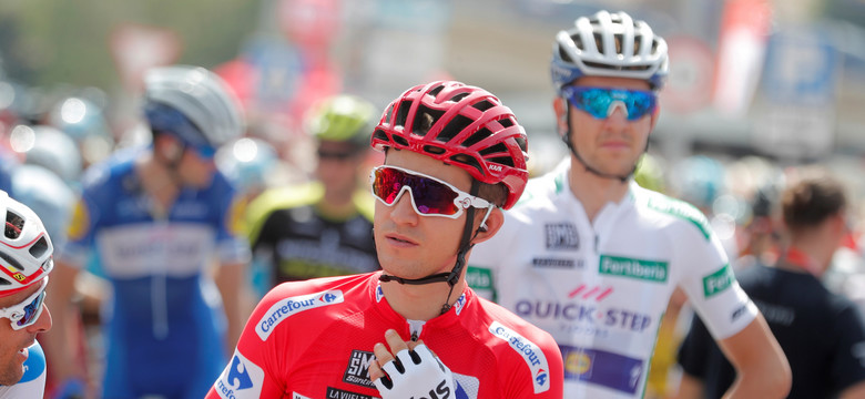 Vuelta a Espana: Simon Clarke najlepszy na piątym etapie, Michał Kwiatkowski stracił koszulkę lidera