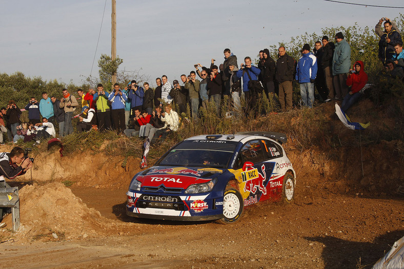 Rajd Hiszpanii 2010: ponownie Loeb i trzy Citroëny na pudle (galeria Rallyworld©Willy Weyens)