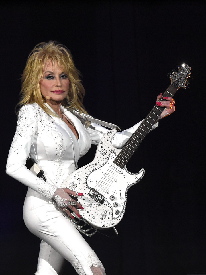 Dolly Parton w 2015 roku