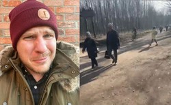 Filip Chajzer pokazał tłumy ludzi w Lesie Kabackim: Ogniska, grille, kiełbasa, piwo...