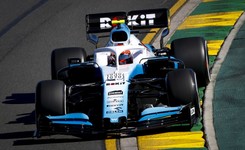 Formuła 1: Kubica odpadł po pierwszej części kwalifikacji w GP Melbourne