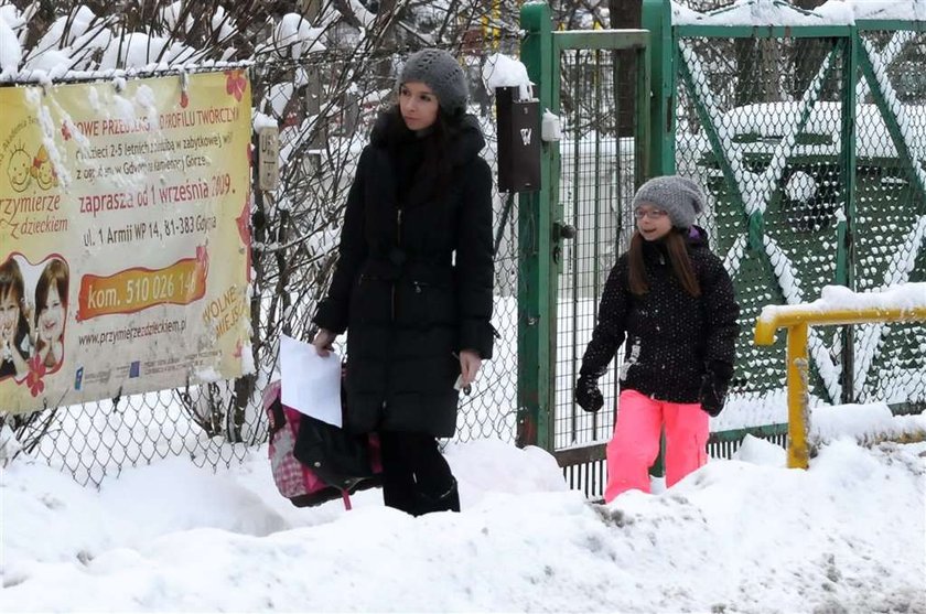 Marta Kaczyńska z córeczką. Ewa nosi okulary!