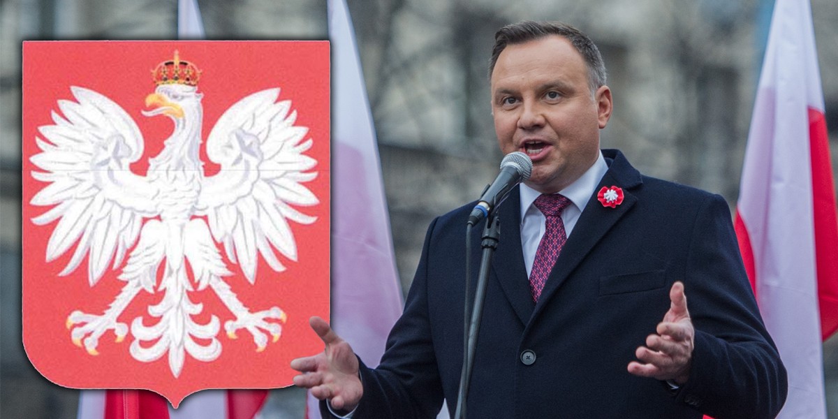 Prezydent Andrzej Duda dokona zmian w polskim godle? Miałby zmienić się jeden ważny szczegół