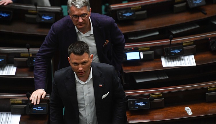 PiS chce sojuszu, Konfederacja mówi nie". Mentzen uderza w Kaczyńskiego