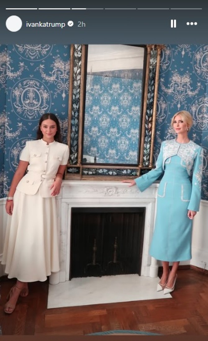 Ivanka Tramp sa ćerkom Arabelom