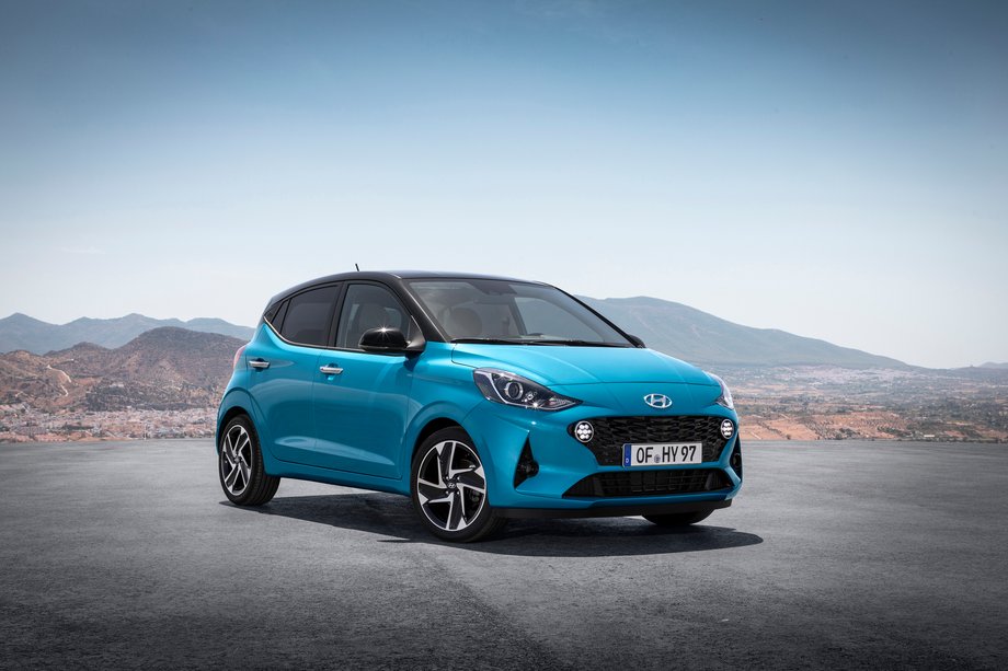 Nowy Hyundai i10 - zdjęcie poglądowe