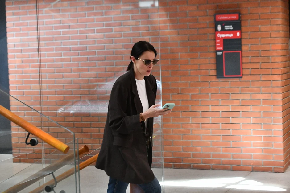 Milena Radulović na suđenju