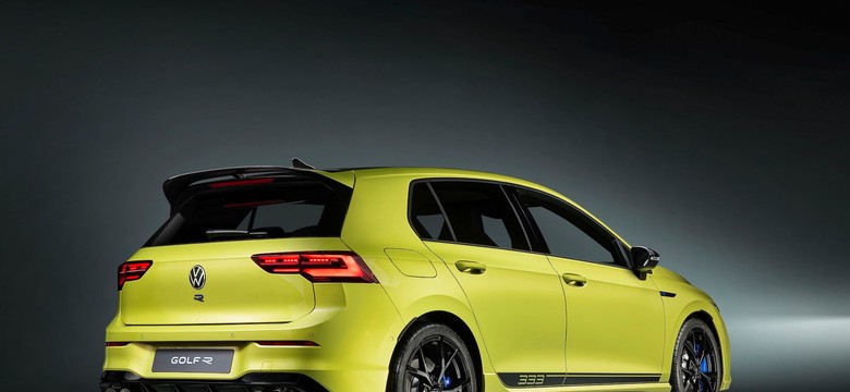 Oto Volkswagen Golf R 333 Limited Edition. Chętni zapłacą jak za zboże