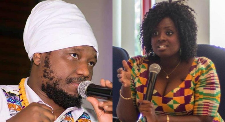 Blakk Rasta and Victoria Hamah