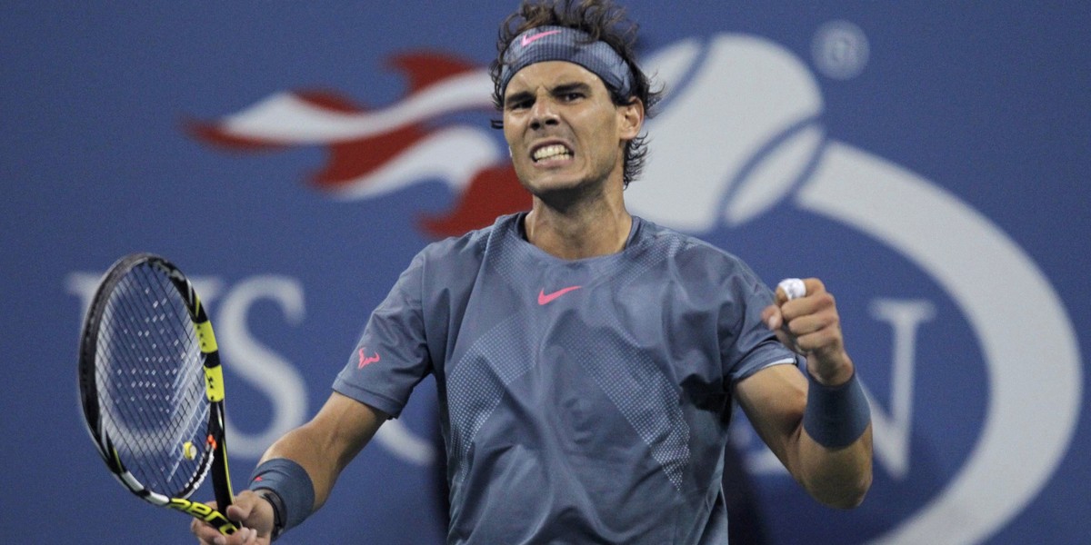 Rafael Nadal wygrał US Open