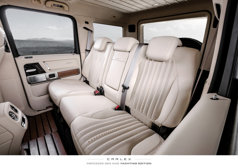 Mercedes Klasy G Yachting Edition by Carlex Design