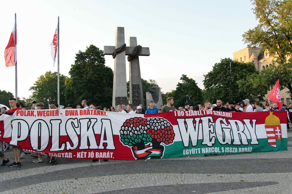 Kibice Lecha Poznań także upamiętnili Poznański Czerwiec'56 fot. Codzienny Poznań / S. Toroszewska