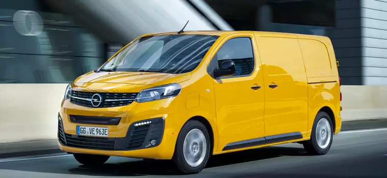 Opel Vivaro-e - elektryczny dostawczak