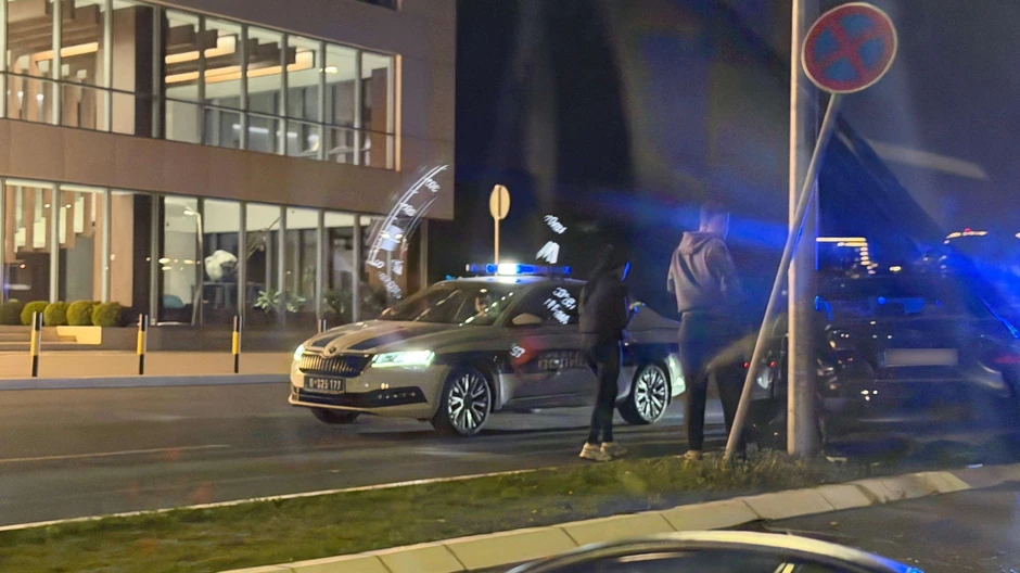 Udes kod Sava centra