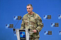 "Wschodnia Straż" odpowiedzią na atak rosyjskich dronów. Granice NATO są nienaruszalne