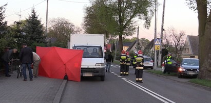 Dostawczak wjechał w 10-latka na rowerku. Chłopiec zginął!