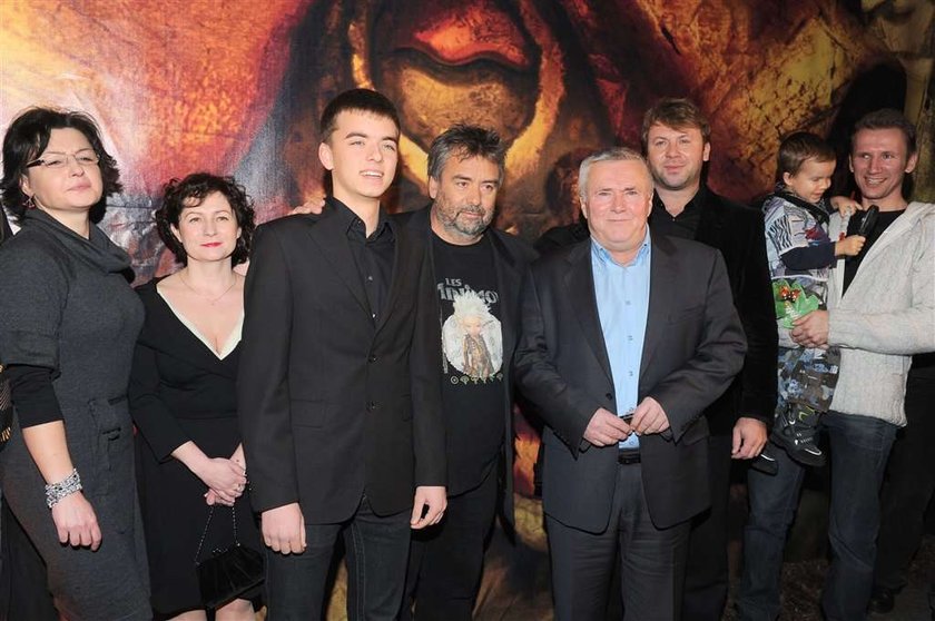 Luc Besson w Polsce