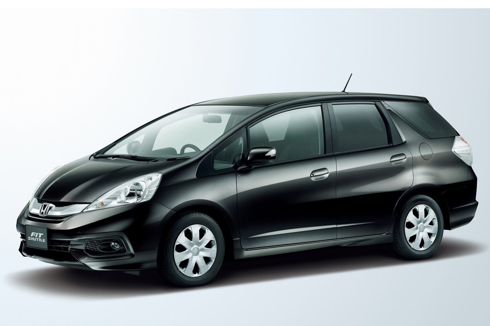 Honda jazz shuttle