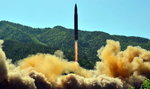Północnokoreańska rakieta nad Japonią
