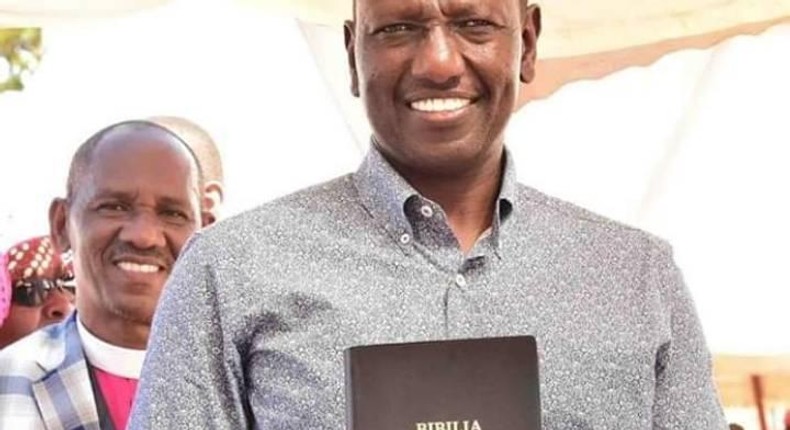 Video of William Ruto quoting a nonexistent bible verse goes viral