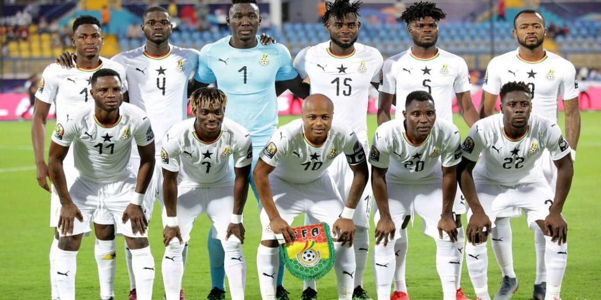 2022 World Cup Qualifiers Ghana drawn in Group G with South Africa