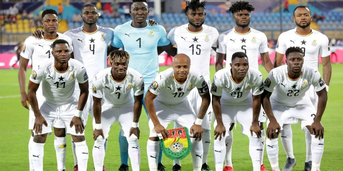 2022 World Cup Qualifiers Ghana drawn in Group G with South Africa