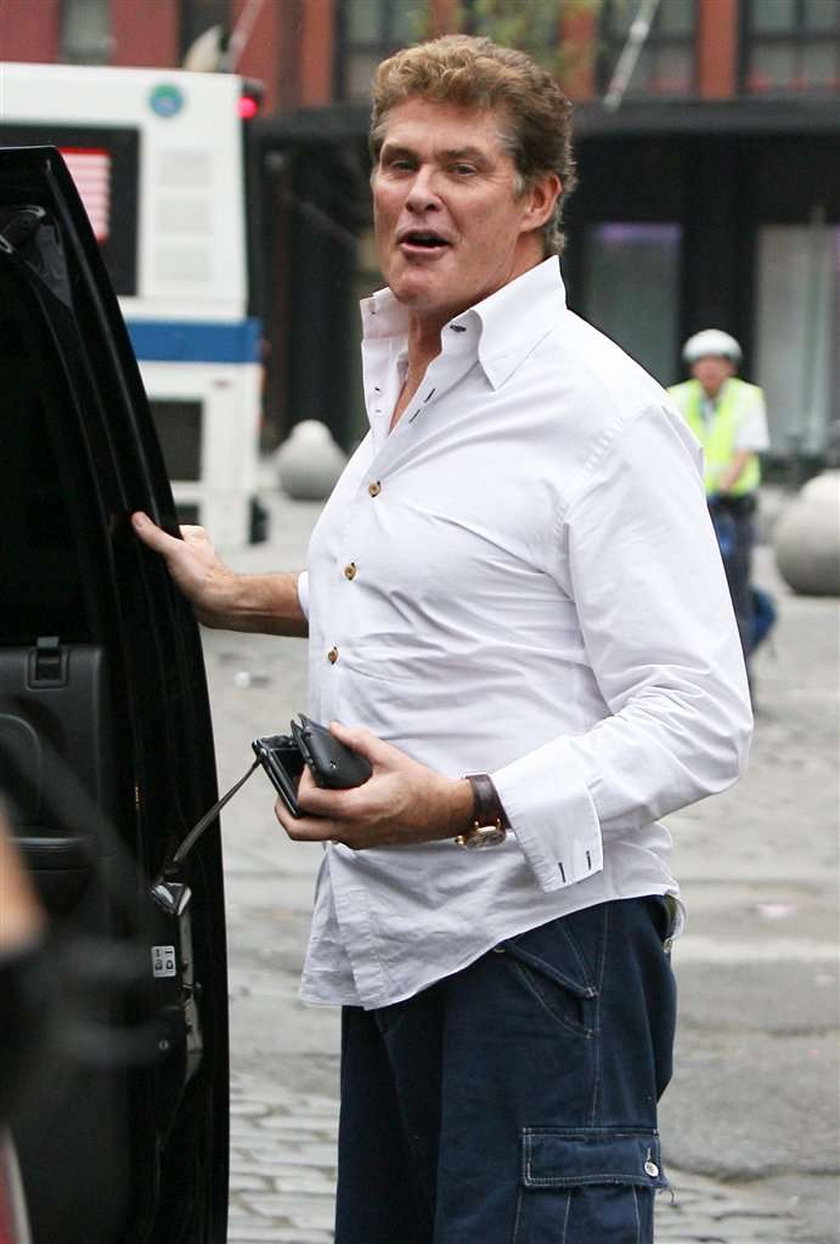 Hasselhoff przyjaźni się z córką